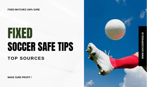 Soccer Fixed Safe Tip