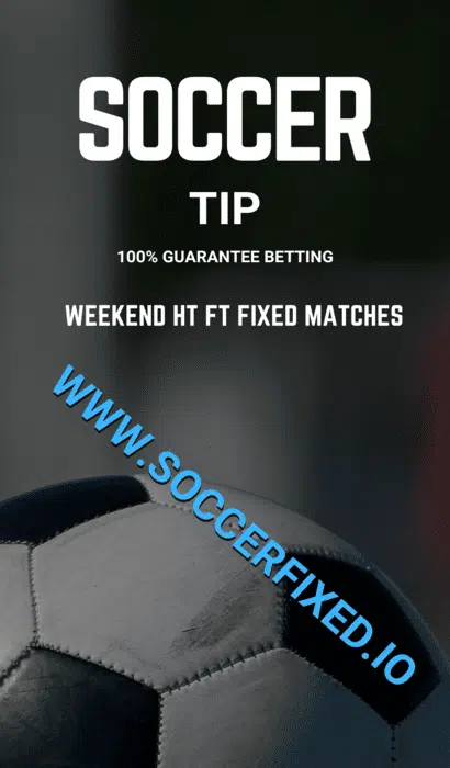 Betting Paid Soccer Fixed Tip