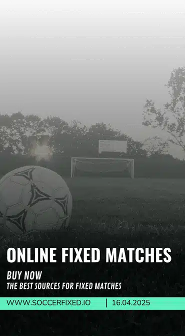 Online Fixed Matches 16.04.2025