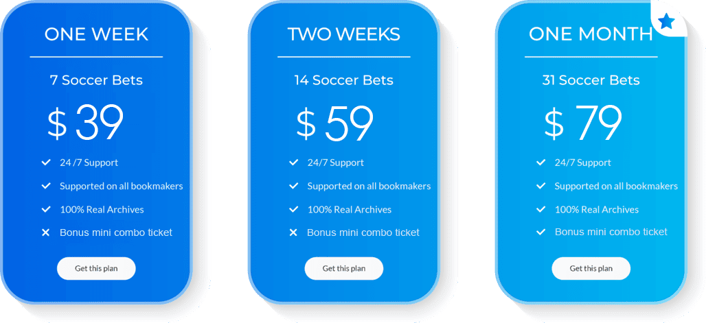 Paid Daily Single Football Tips