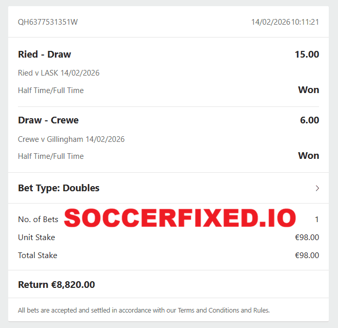 Proof High Odds Bets