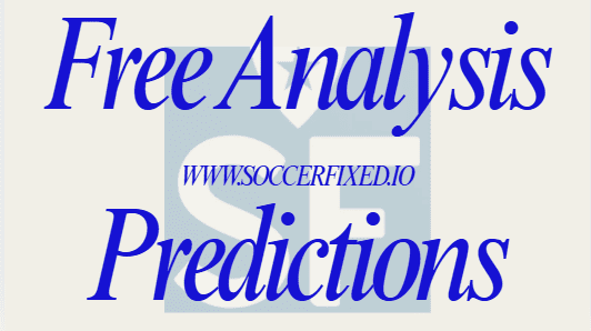 Free Analysis Predictions Free Analysis Predictions