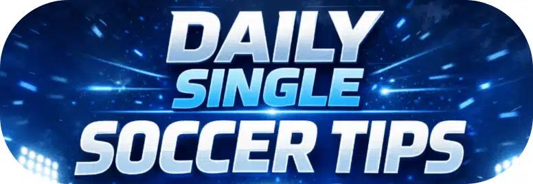VIP Single Soccer Tips VIP Single Soccer Tips